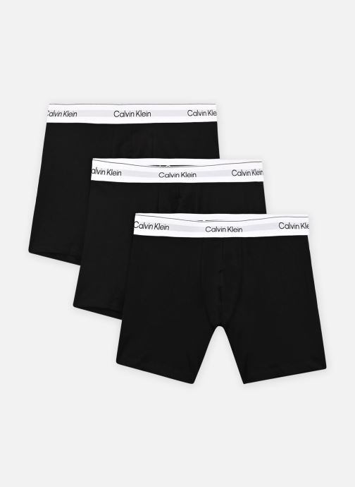 Calvin Klein Pantalons Boxer Brief 3Pk LV00NB4394 homme noir
