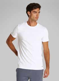 Tee-shirts manches courtes S/S Crew Neck 3Pk LV00NB4051 homme blanc