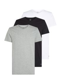 Tee-shirts manches courtes S/S Crew Neck 3Pk LV00NB4051 homme blanc