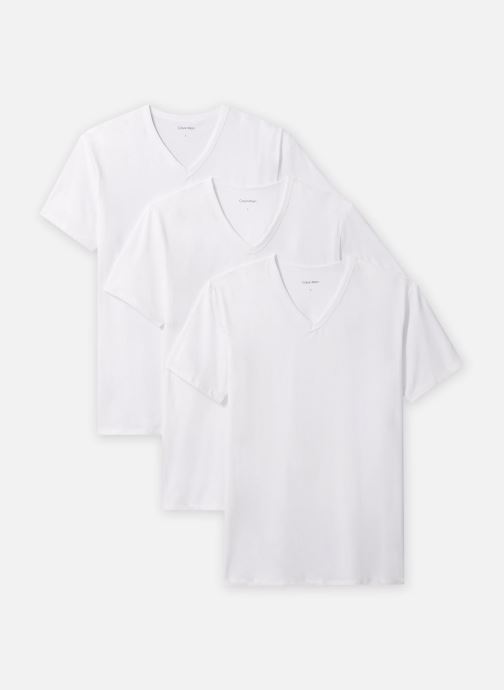 Vêtements S/S V Neck 3Pk LV00NB4186 pour Accessoires - Calvin Klein - Modalova