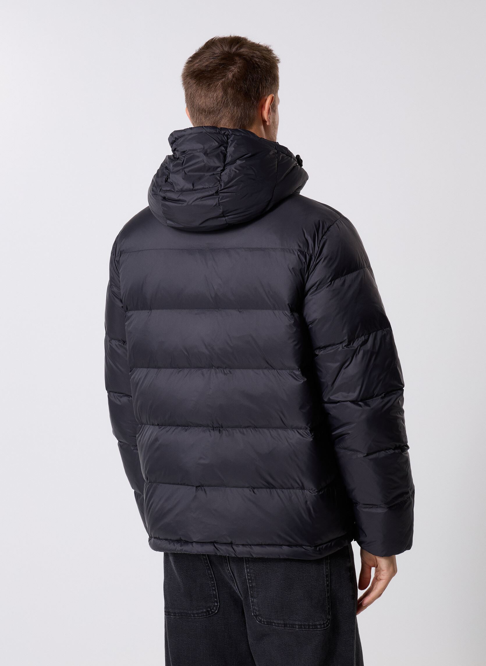 Piumini Ls Nylon Zip Off Hoo LV04RC518G uomo nero Calvin Klein Jeans Piumini Ls Nylon Zip Off Hoo LV04RC518G uomo nero BLACK