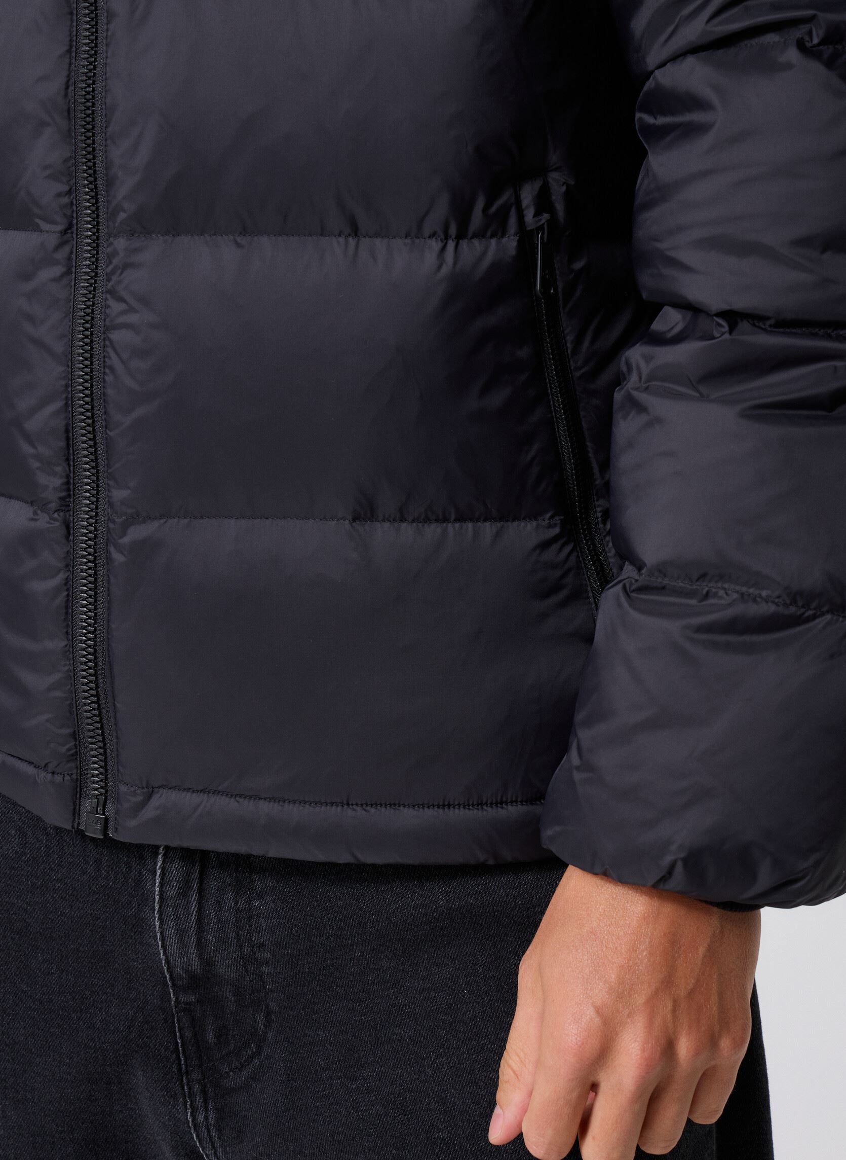 Piumini Ls Nylon Zip Off Hoo LV04RC518G uomo nero Calvin Klein Jeans Piumini Ls Nylon Zip Off Hoo LV04RC518G uomo nero BLACK