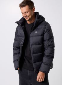 Piumini Ls Nylon Zip Off Hoo LV04RC518G uomo nero Calvin Klein Jeans Piumini Ls Nylon Zip Off Hoo LV04RC518G uomo nero BLACK