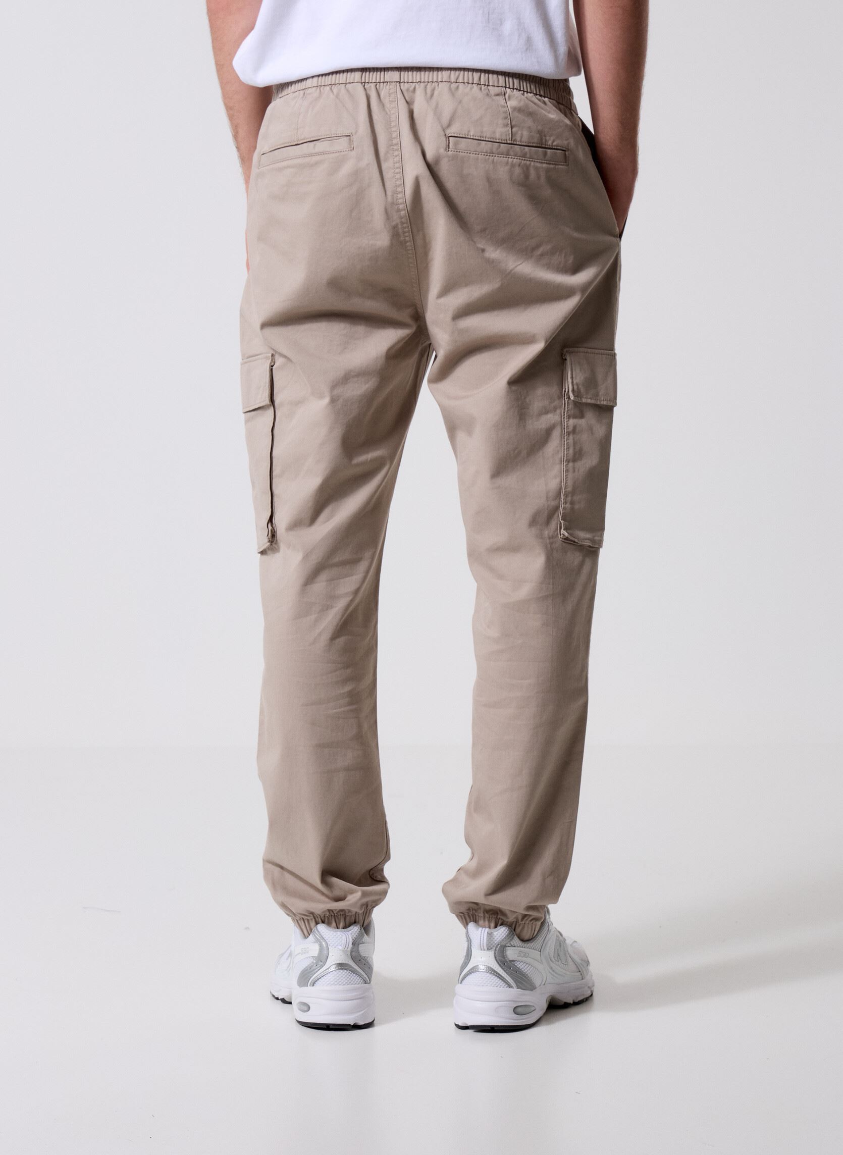 Pantalons slim Skinny Elastic Twill LV04RD608G homme marron Calvin Klein Jeans Pantalons slim Skinny Elastic Twill LV04RD608G homme marron BROWN