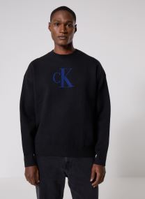 Pullover Ls Cttn Cashmere 3D LV04RD305G herren schwarz