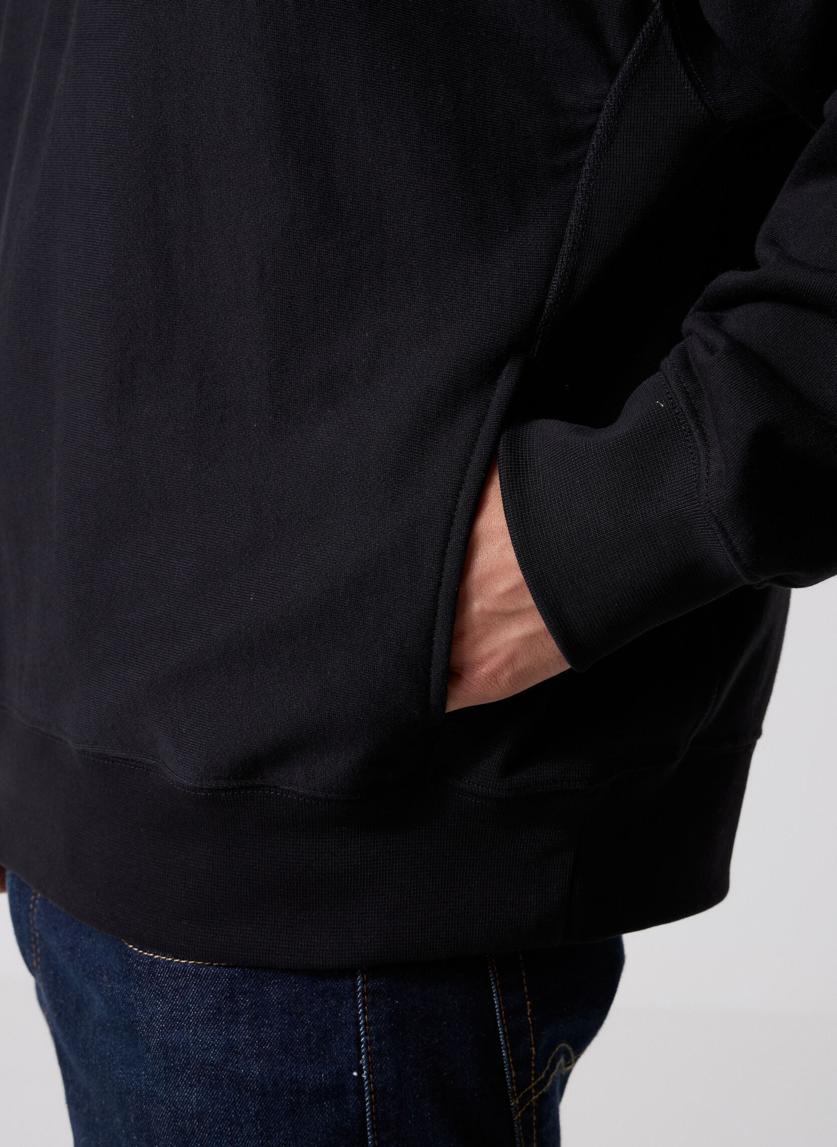 Sweats Ls Premium Terry Mic LV04RD236G homme noir Calvin Klein Jeans Sweats Ls Premium Terry Mic LV04RD236G homme noir BLACK