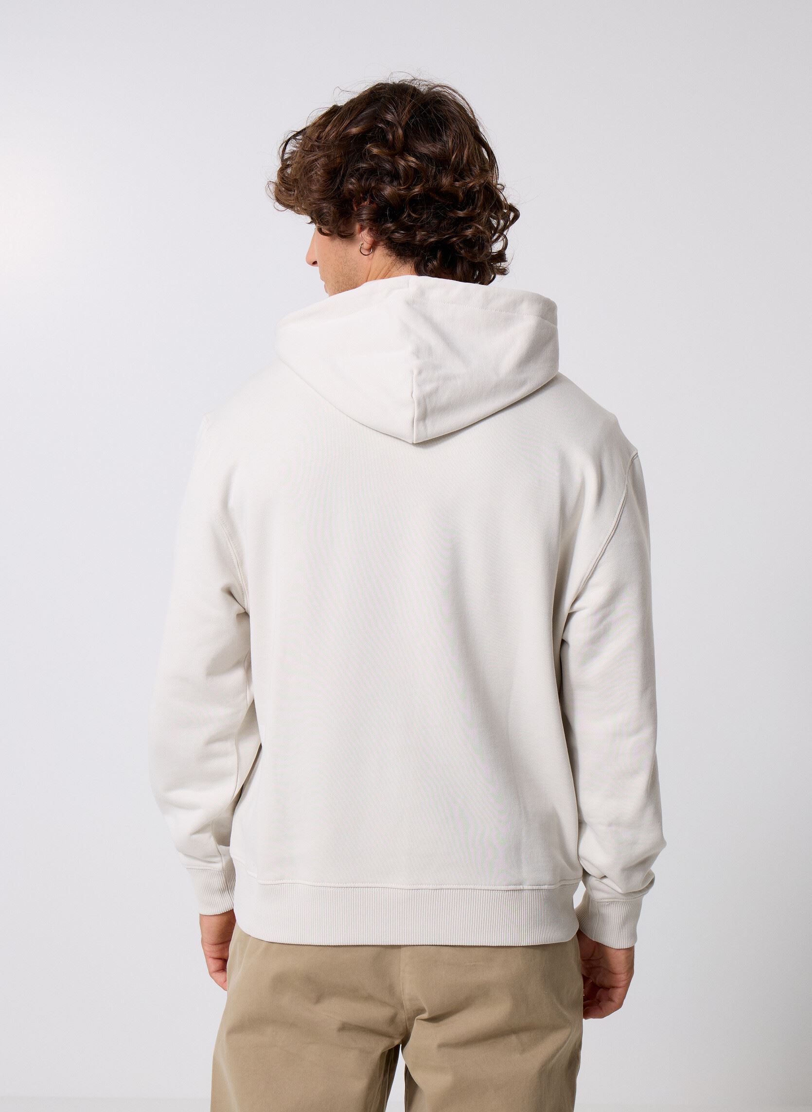 Sweats Ls Eu 350Terry Micro LV04RD243G homme blanc Calvin Klein Jeans Sweats Ls Eu 350Terry Micro LV04RD243G homme blanc White