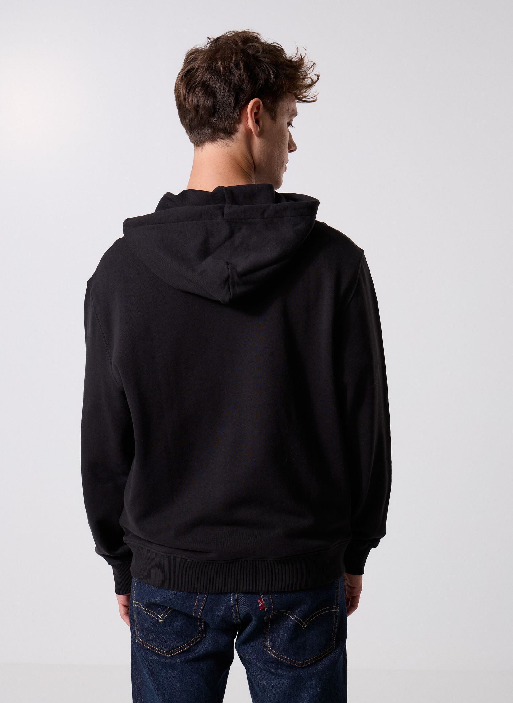 Sweats Ls Eu 350Terry Micro LV04RD243G homme noir Calvin Klein Jeans Sweats Ls Eu 350Terry Micro LV04RD243G homme noir Black