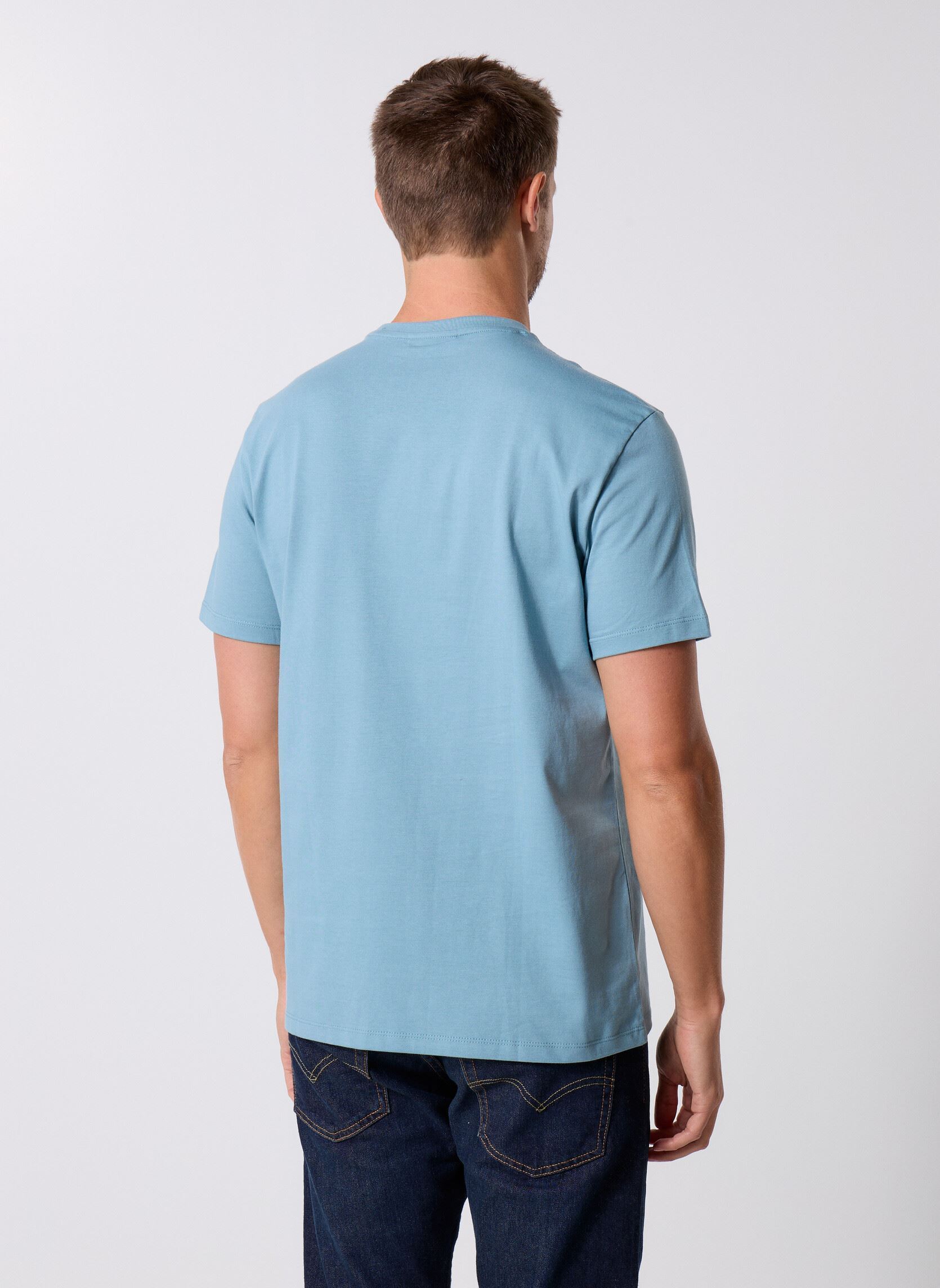 Tee-shirts manches courtes Ss Classic Monogram LV04RD254G homme vert Calvin Klein Jeans Tee-shirts manches courtes Ss Classic Monogram LV04RD254G homme vert GREEN