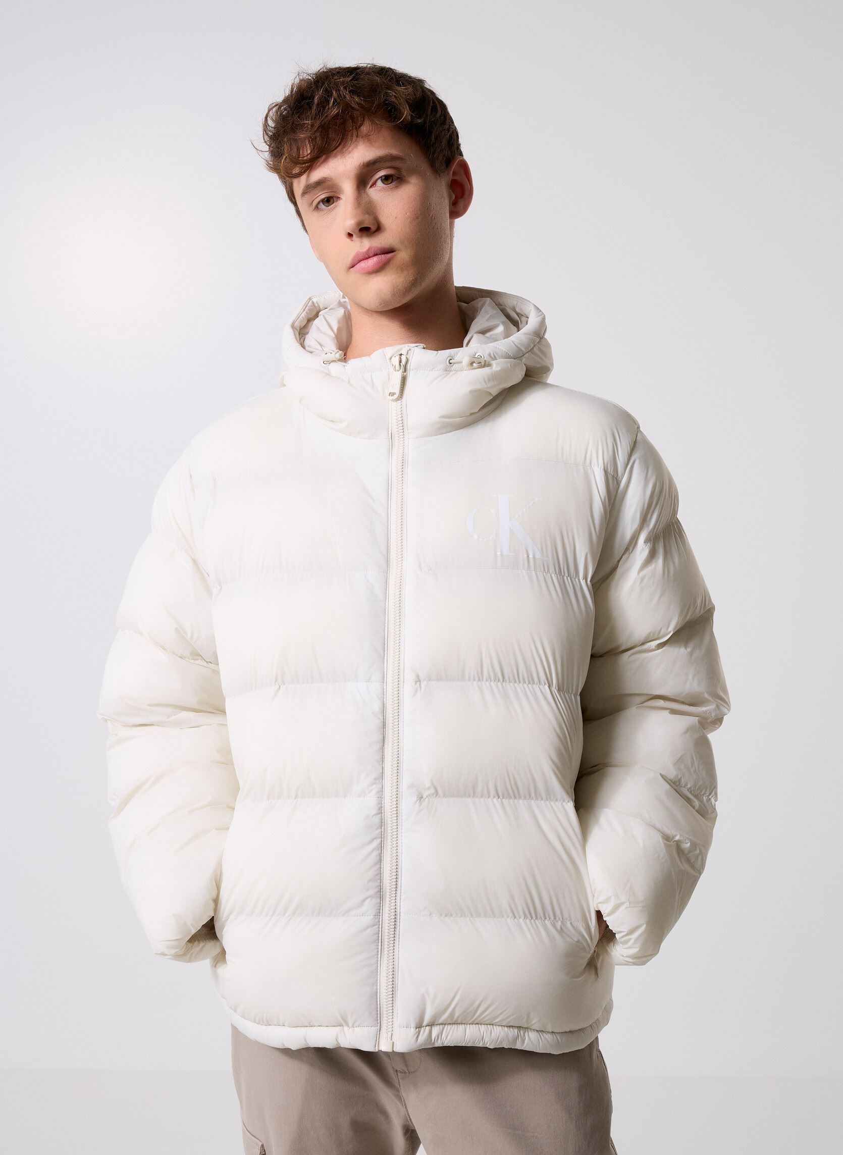 Vêtements Calvin Klein Jeans Ls Nylon Monogram Pu LV04RD528G pour Accessoires