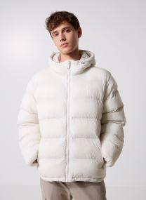 Doudounes Ls Nylon Monogram Pu LV04RD528G homme blanc Calvin Klein Jeans Doudounes Ls Nylon Monogram Pu LV04RD528G homme blanc WHITE