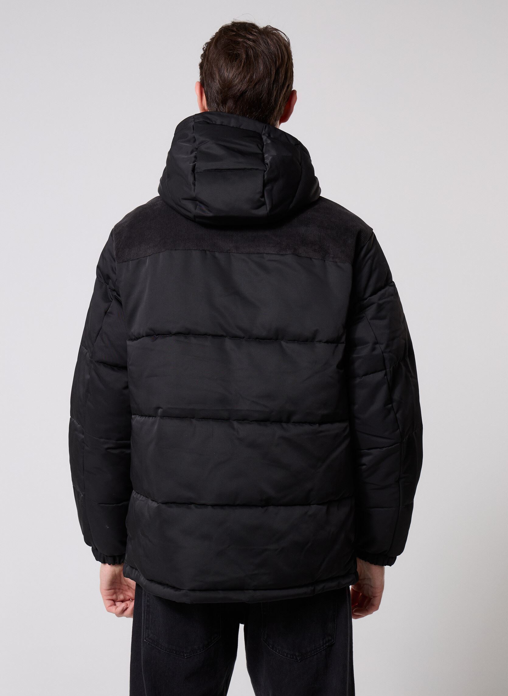 Blousons Ls Corduroy Mixed Me LV04RD532G homme noir Calvin Klein Jeans Blousons Ls Corduroy Mixed Me LV04RD532G homme noir BLACK