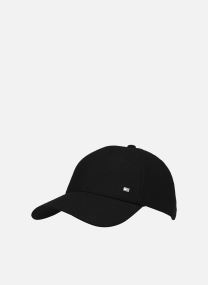 Cappellini Th Rwb 6 Panel Melto AM0AM13584 uomo nero Tommy Hilfiger Cappellini Th Rwb 6 Panel Melto AM0AM13584 uomo nero BLACK