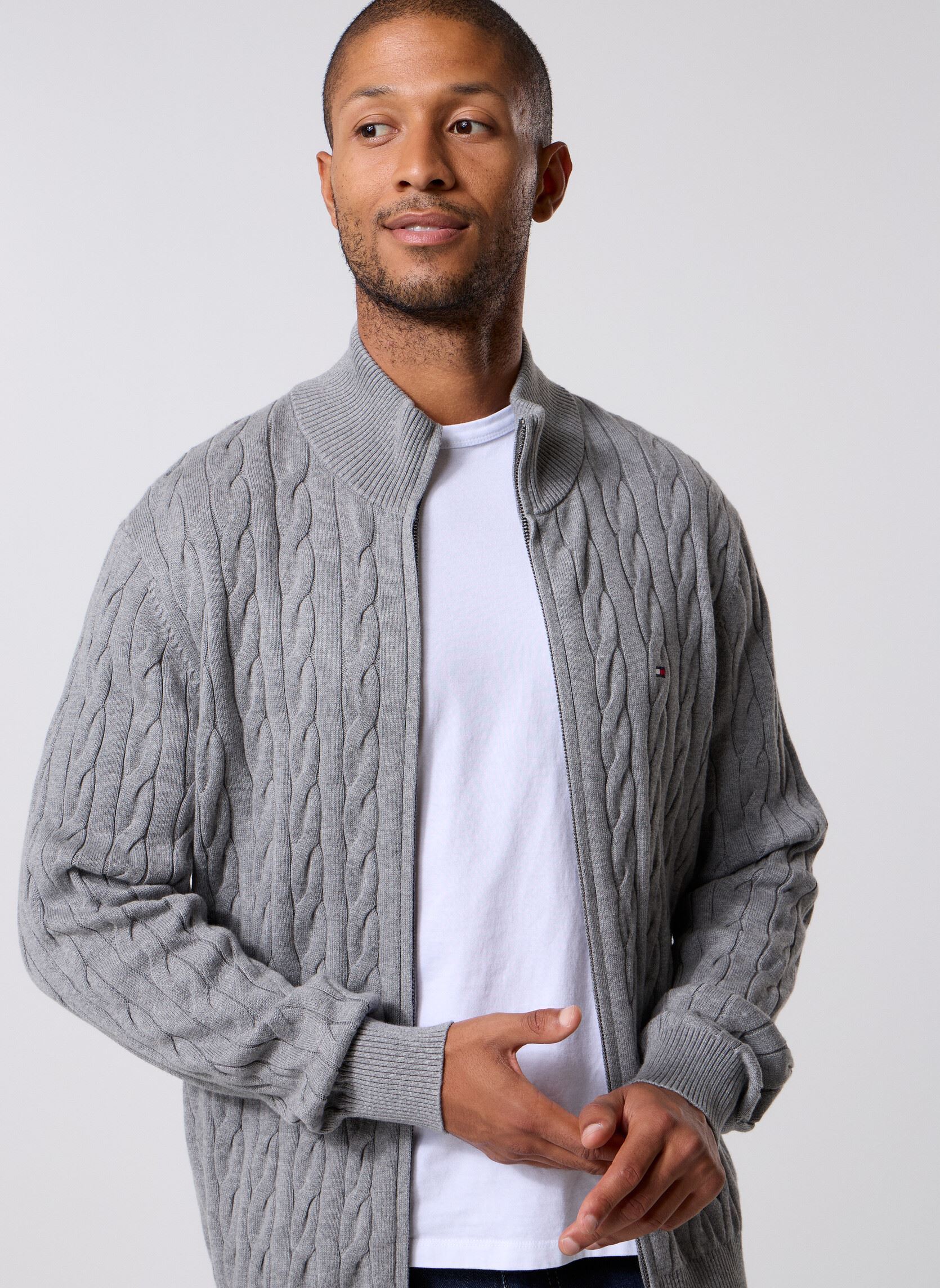 Vêtements Tommy Hilfiger Classic Cotton Cable MW0MW40440 pour Accessoires