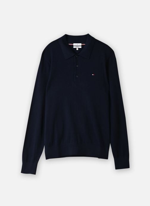 Tommy Hilfiger Pulls Pima Org Ctn Cashmer MW0MW36519 homme marine