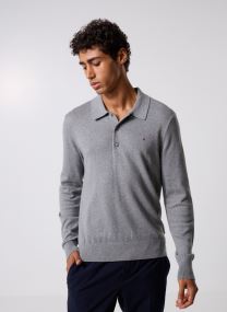 Pulls Pima Org Ctn Cashmer MW0MW36519 homme gris