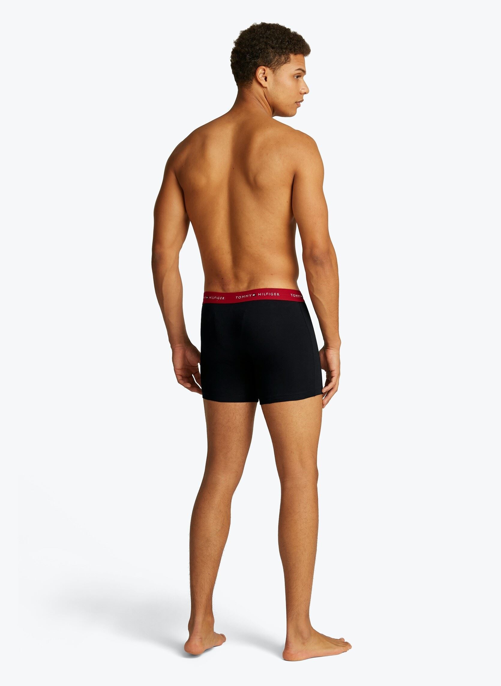 Caleçons 3P Boxer Brief Wb UM0UM02765 homme blanc Tommy Hilfiger Caleçons 3P Boxer Brief Wb UM0UM02765 homme blanc White