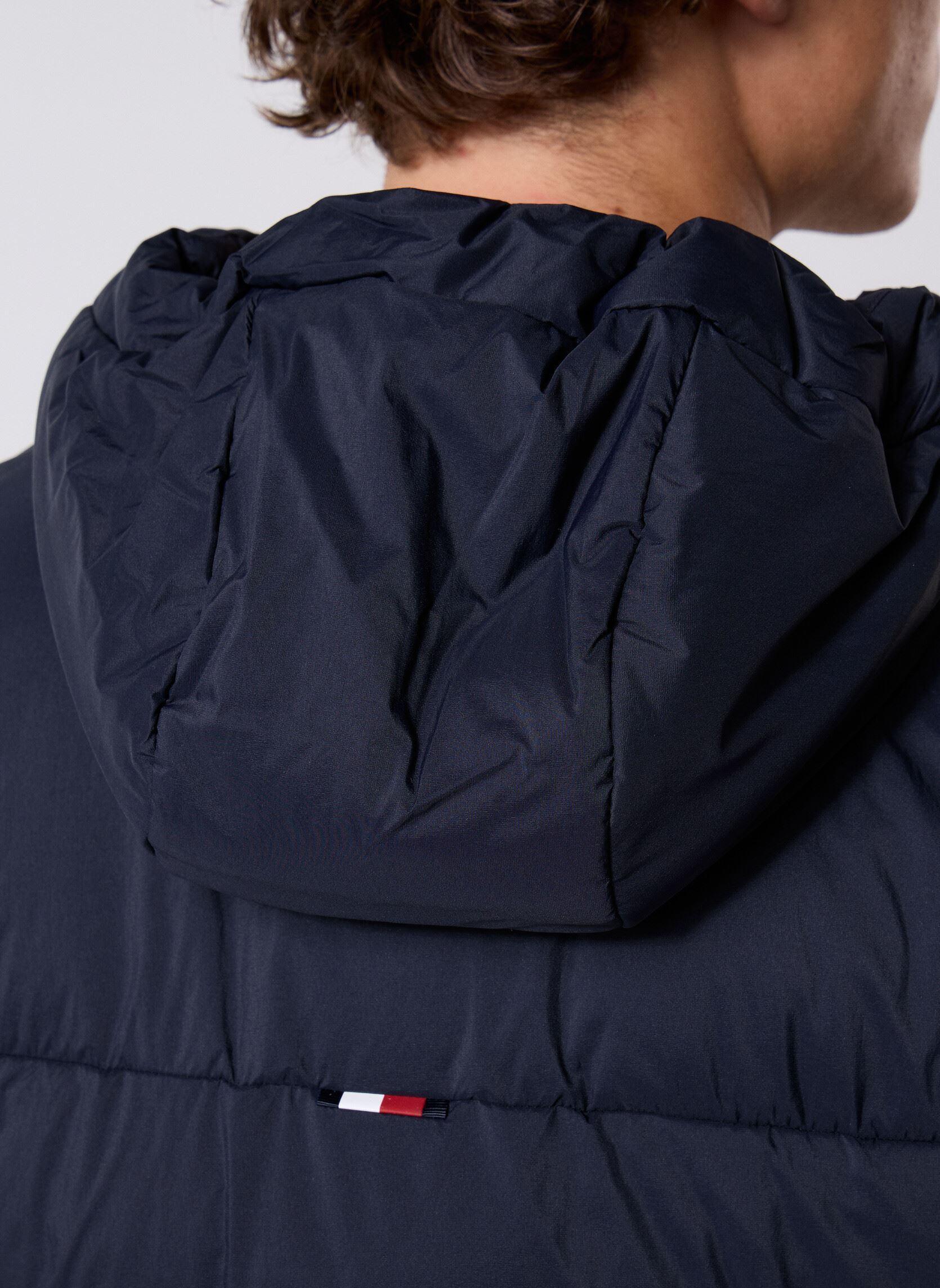 Daunenjacken Mid Weight Hooded Ja MW0MW41983 herren blau Tommy Hilfiger Daunenjacken Mid Weight Hooded Ja MW0MW41983 herren blau BLUE