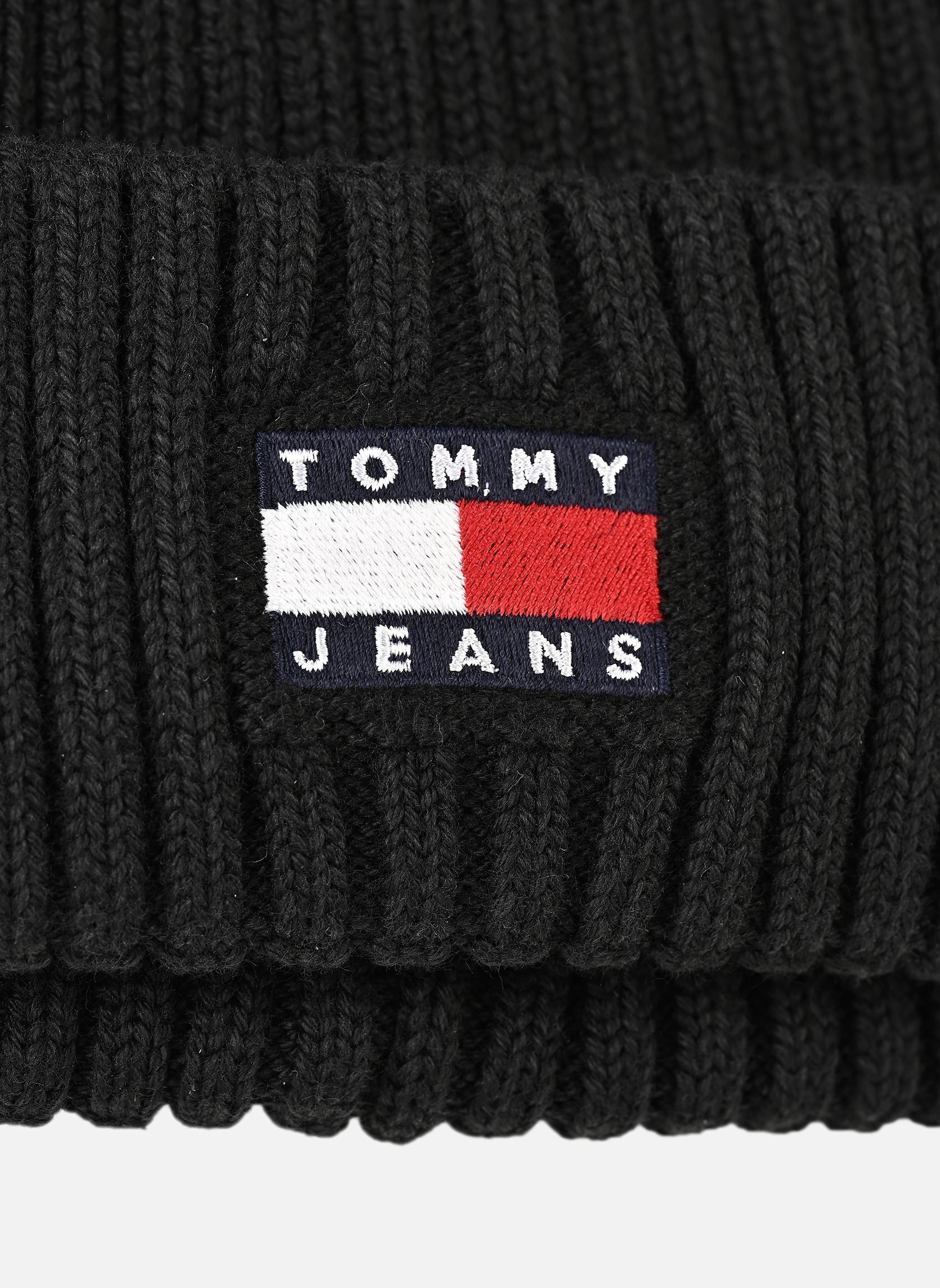 cappelli invernali Tjm Heritage Core Be AM0AM13669 uomo nero Tommy Hilfiger cappelli invernali Tjm Heritage Core Be AM0AM13669 uomo nero BLACK