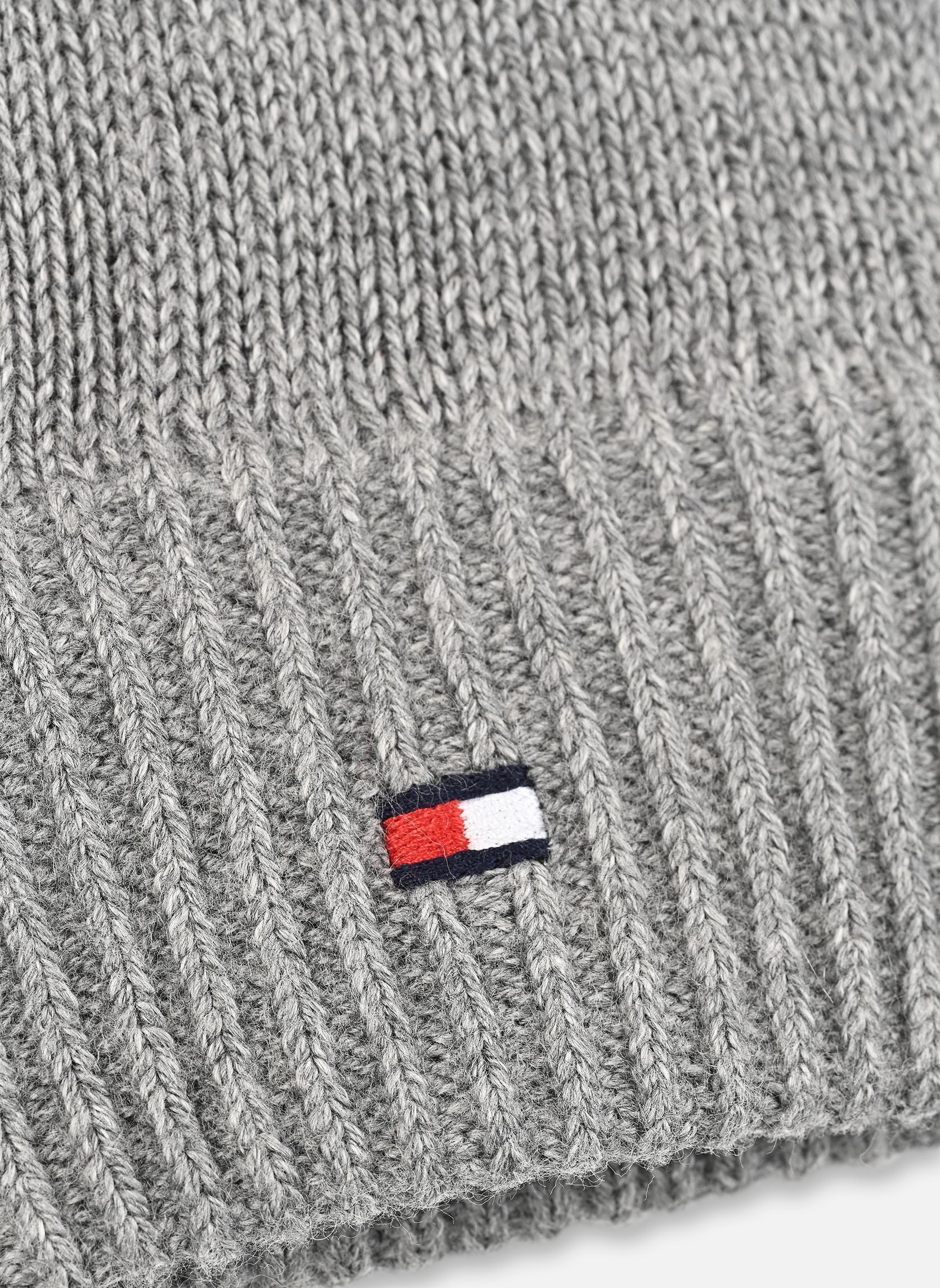 Handschuhe Essentials Flag Glov AM0AM12845 herren grau Tommy Hilfiger Handschuhe Essentials Flag Glov AM0AM12845 herren grau GREY