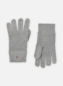 Handschuhe Essentials Flag Glov AM0AM12845 herren grau Tommy Hilfiger Handschuhe Essentials Flag Glov AM0AM12845 herren grau GREY