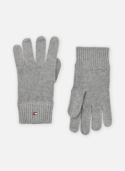 Tommy Hilfiger Handschoenen Essentials Flag Glov AM0AM12845 heren grijs