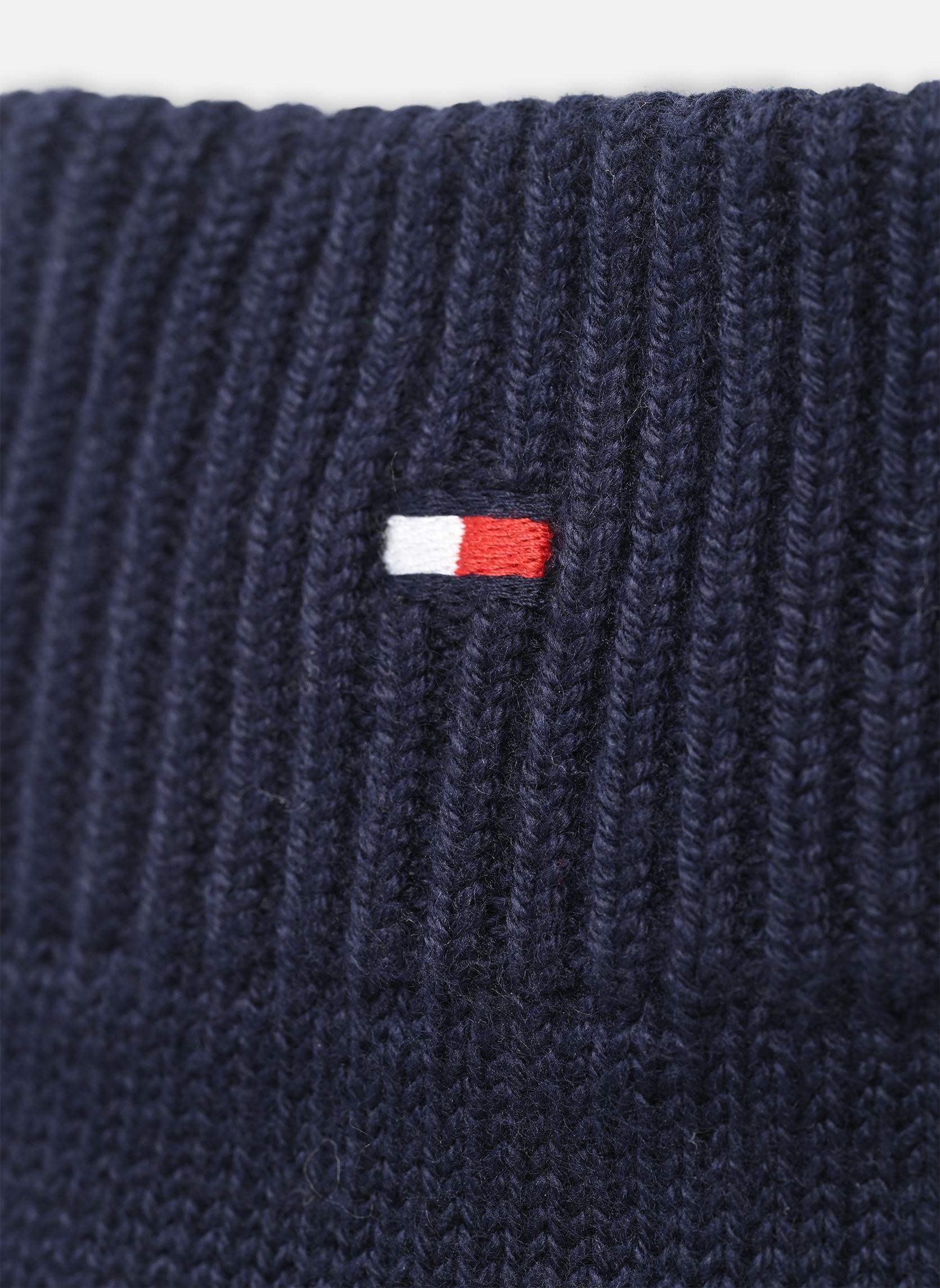 Handschuhe Essentials Flag Glov AM0AM12845 herren blau Tommy Hilfiger Handschuhe Essentials Flag Glov AM0AM12845 herren blau SPACE BLUE