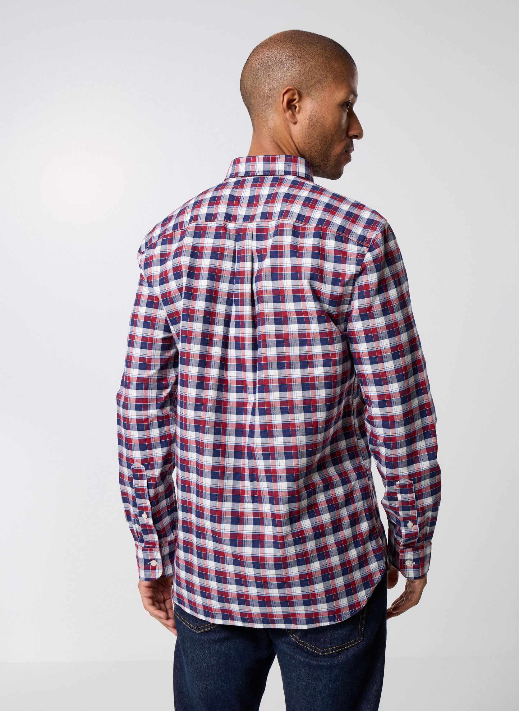 Hemden Heritage Oxford Tart MW0MW40465 herren rot Tommy Hilfiger Hemden Heritage Oxford Tart MW0MW40465 herren rot RED