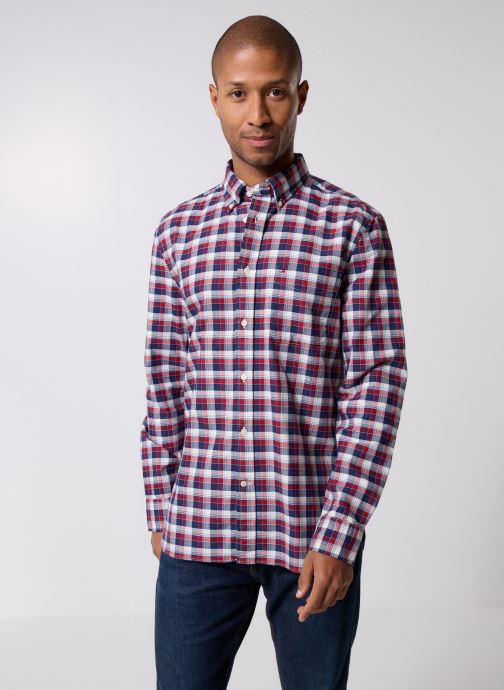 Tommy Hilfiger Hemden Heritage Oxford Tart MW0MW40465 herren rot