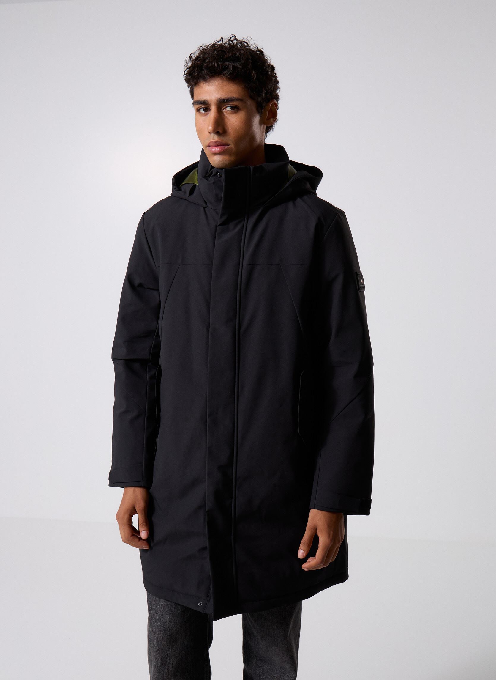 Vêtements Tommy Hilfiger Tech Hooded Padded P MW0MW41362 pour Accessoires