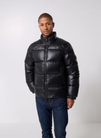 Vestes Shiny Down Stand Puf MW0MW40617 homme noir Tommy Hilfiger Vestes Shiny Down Stand Puf MW0MW40617 homme noir BLACK