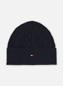 cappelli invernali Th Flag Cable Knit B AM0AM13588 uomo grigio