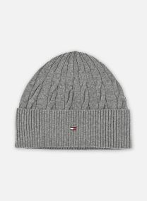 cappelli invernali Th Flag Cable Knit B AM0AM13588 uomo grigio
