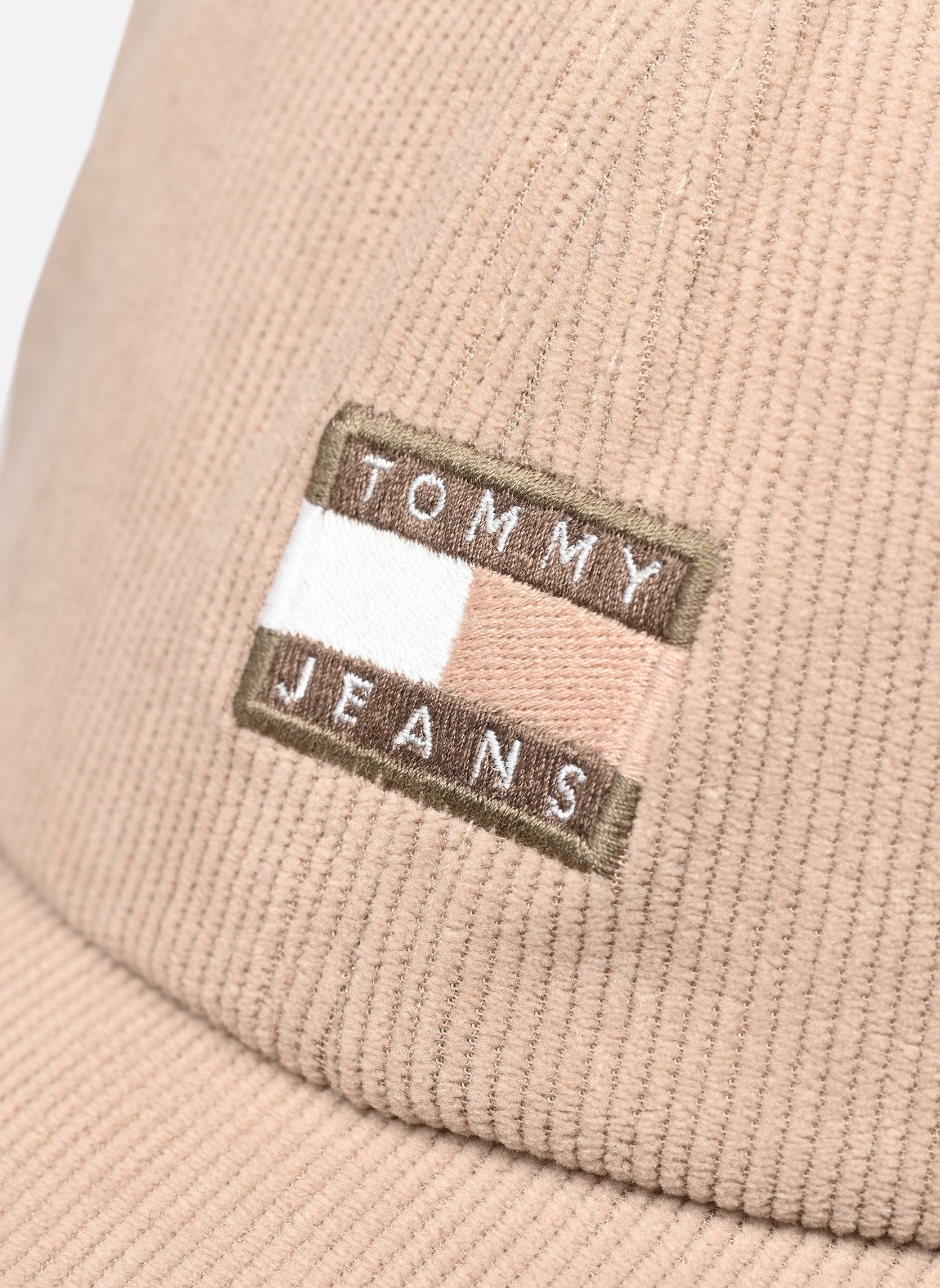 Petten Tjm Heritage Cord Ca AM0AM13667 heren bruin Tommy Hilfiger Petten Tjm Heritage Cord Ca AM0AM13667 heren bruin BROWN