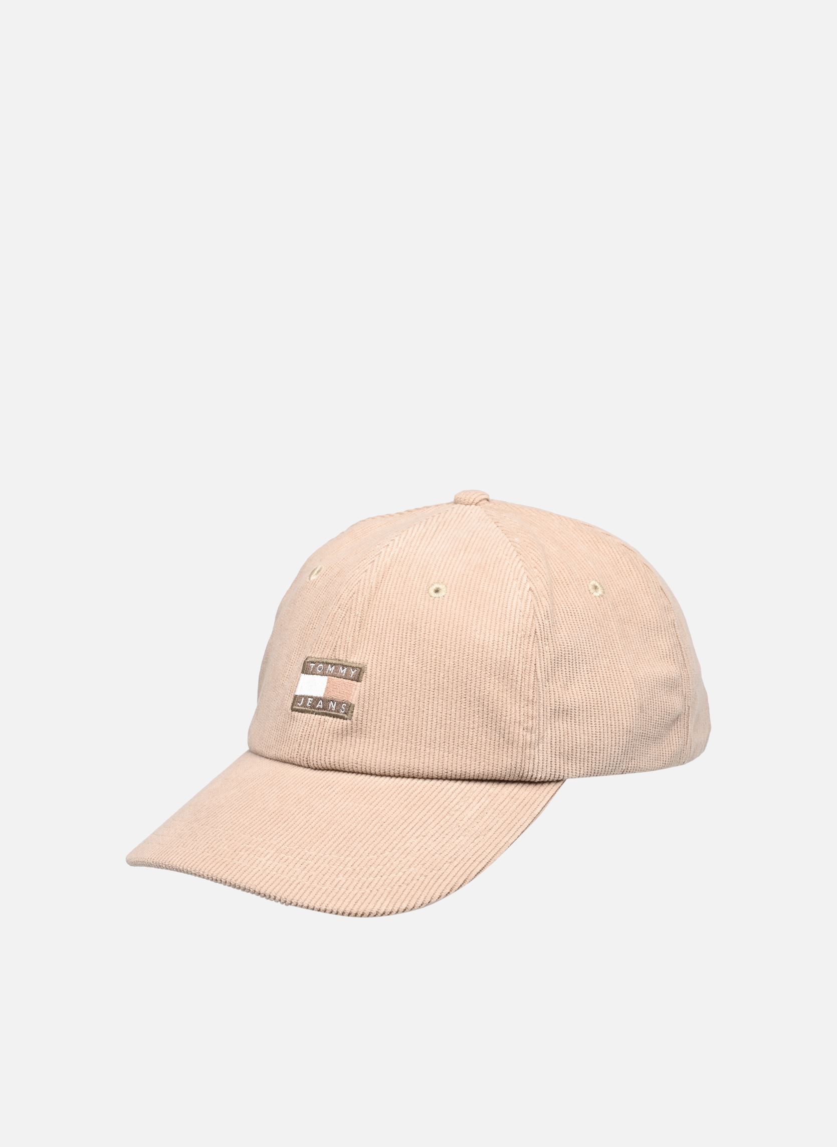 Casquette velours griffée - vue 3