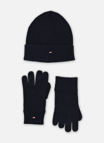 Gants Th Flag Beanie & Glo AM0AM13806 homme bleu