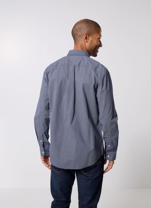 Tommy Hilfiger Hemden Flex Poplin Micro Rf MW0MW40455 herren blau