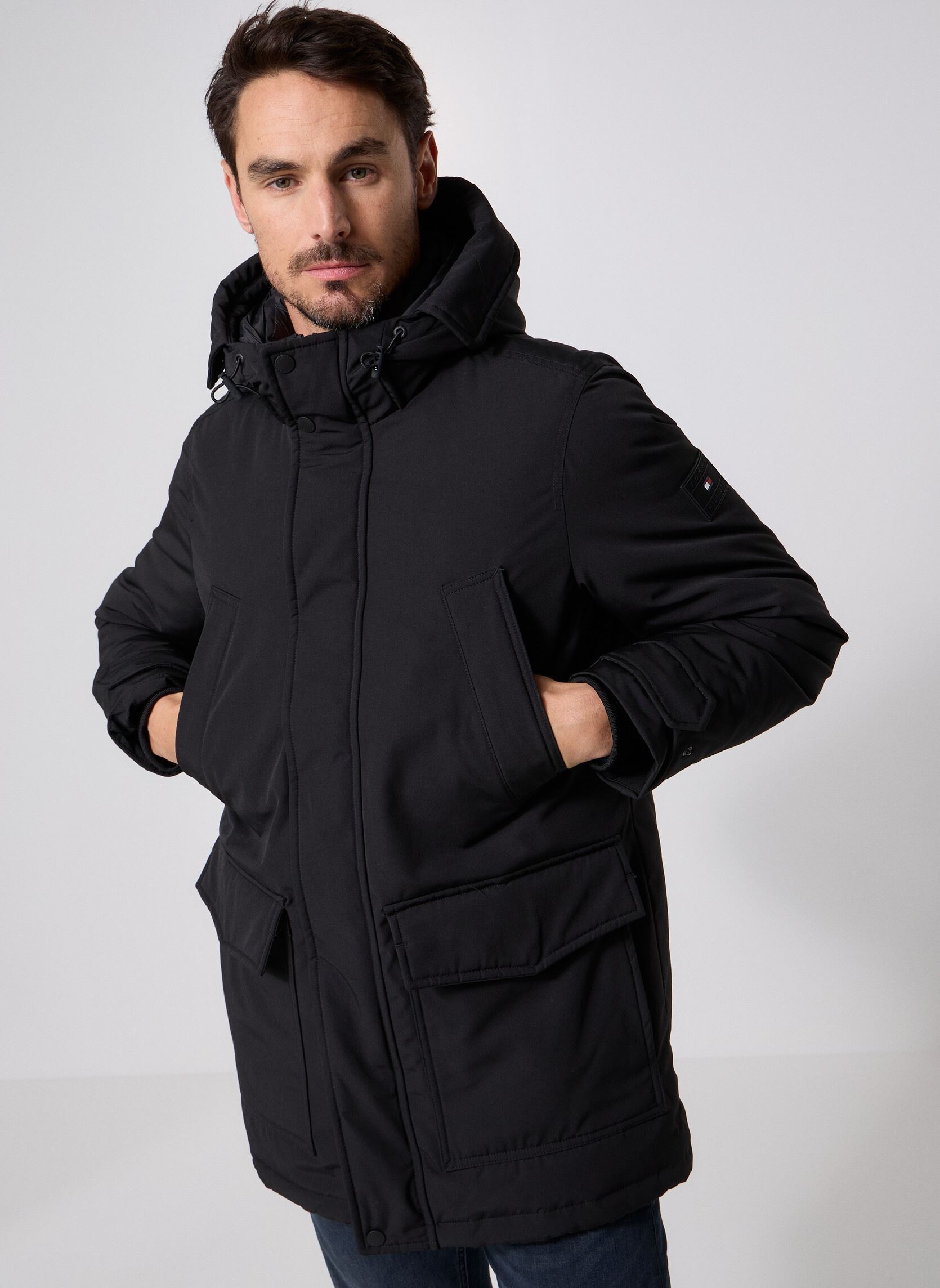 Vêtements Tommy Hilfiger Rockie Down Parka MW0MW40632 pour Homme