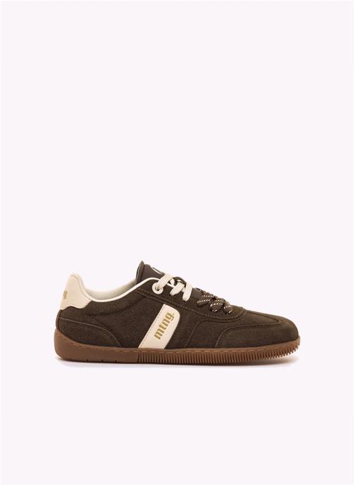 MTNG Baskets basses Sneakers Femme MTNG FREE-ARIA blanc femme marron
