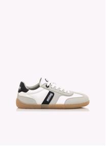 Baskets basses Sneakers Femme MTNG FREE-ARIA blanc femme beige