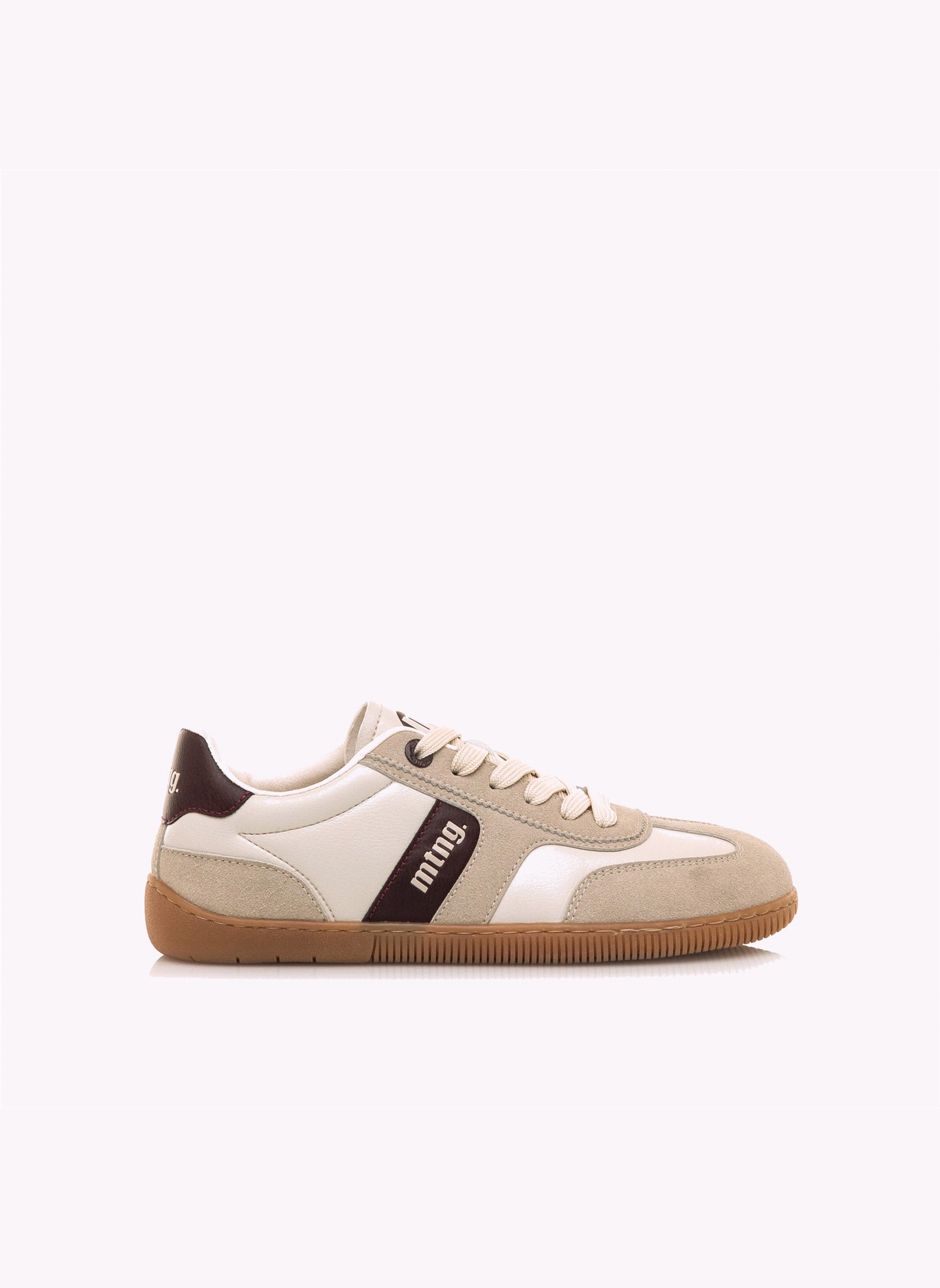 Baskets basses Sneakers Femme MTNG FREE-ARIA blanc femme beige MTNG Baskets basses Sneakers Femme MTNG FREE-ARIA blanc femme beige Ecru