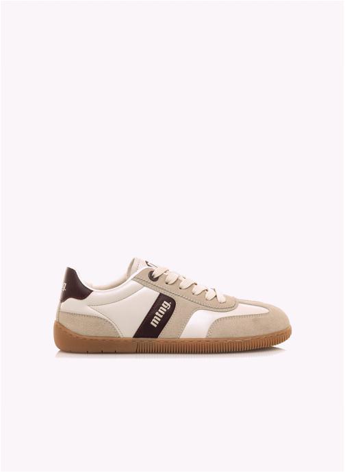 MTNG Baskets basses Sneakers Femme MTNG FREE-ARIA blanc femme beige