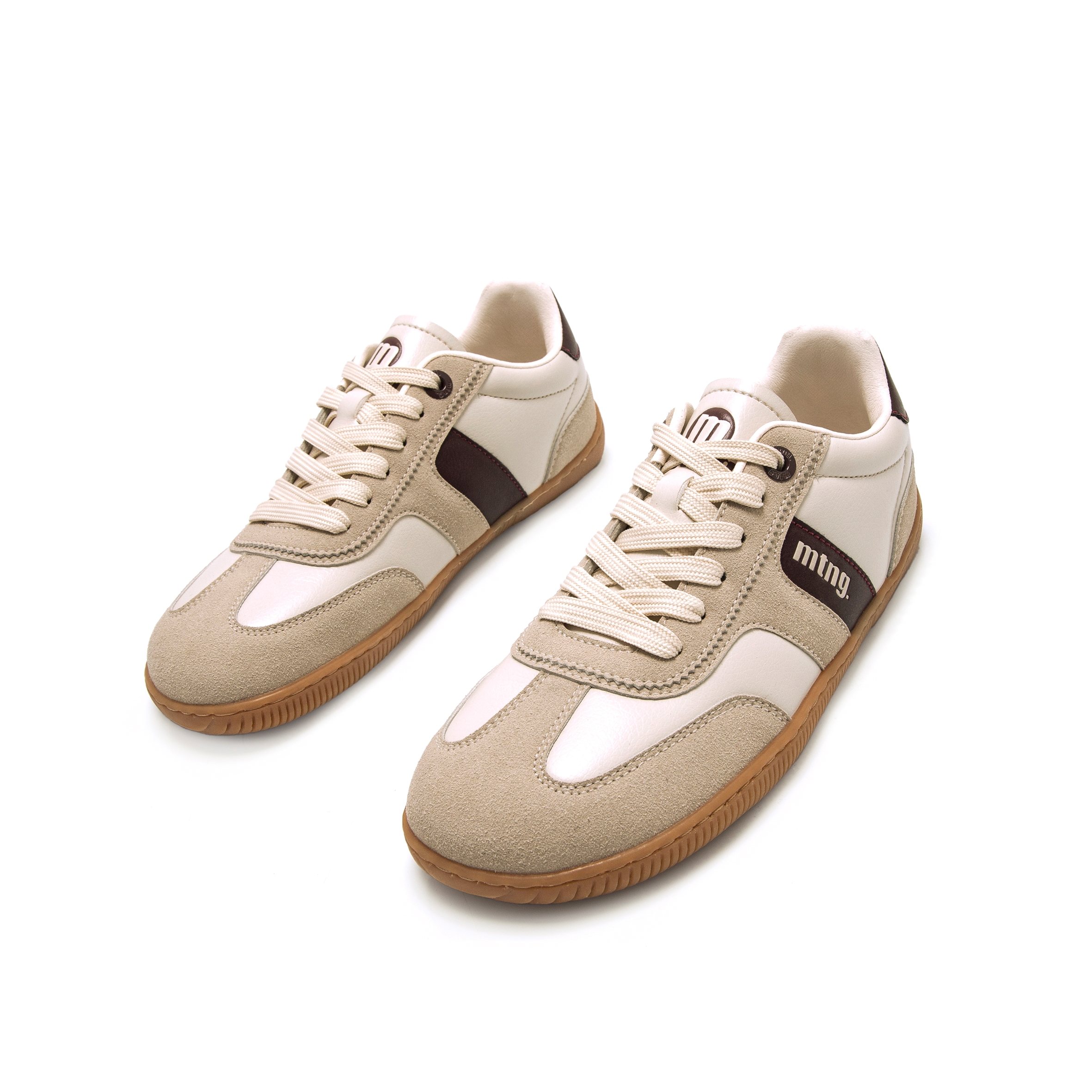 Baskets basses Sneakers Femme MTNG FREE-ARIA blanc femme beige MTNG Baskets basses Sneakers Femme MTNG FREE-ARIA blanc femme beige Ecru