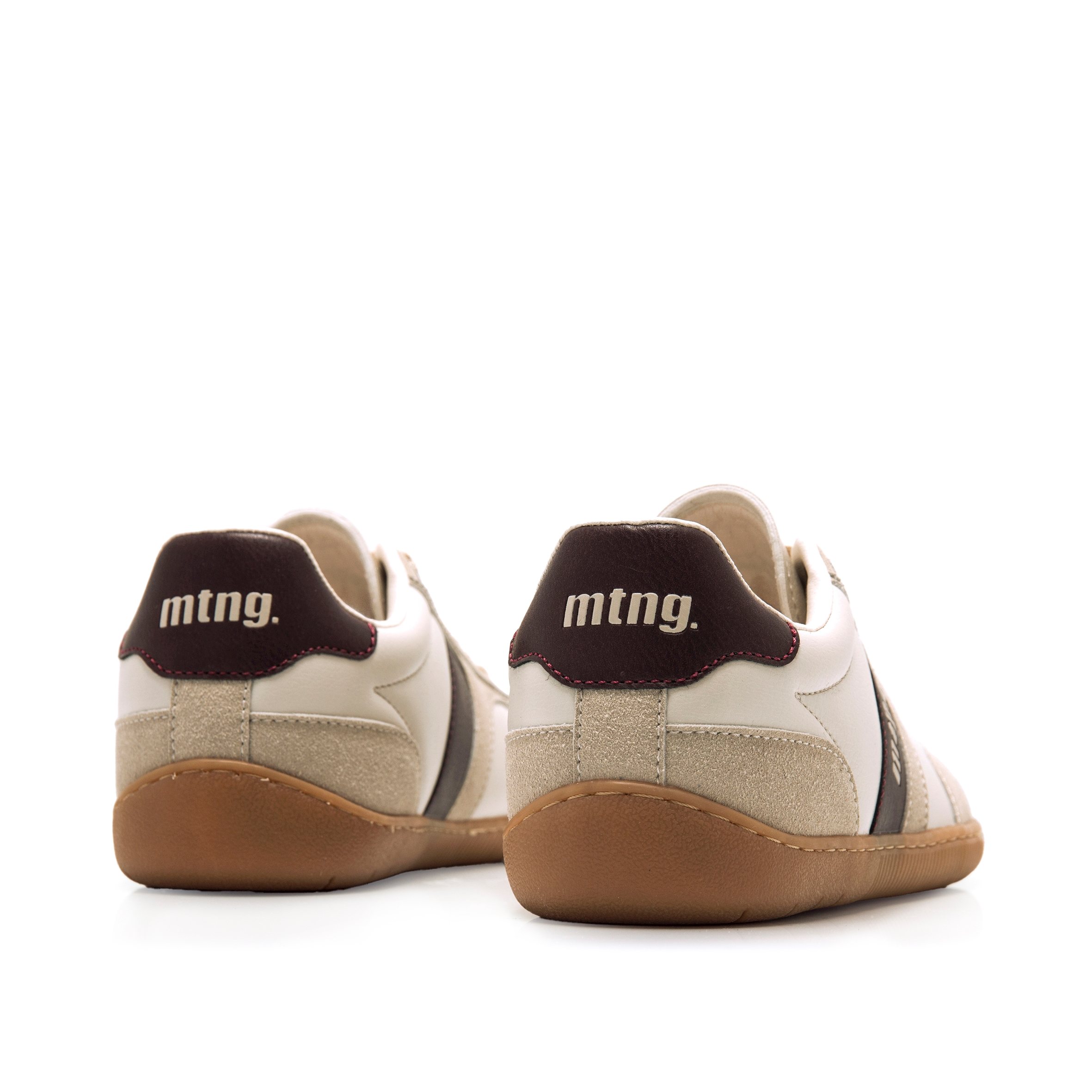 Baskets basses Sneakers Femme MTNG FREE-ARIA blanc femme beige MTNG Baskets basses Sneakers Femme MTNG FREE-ARIA blanc femme beige Ecru