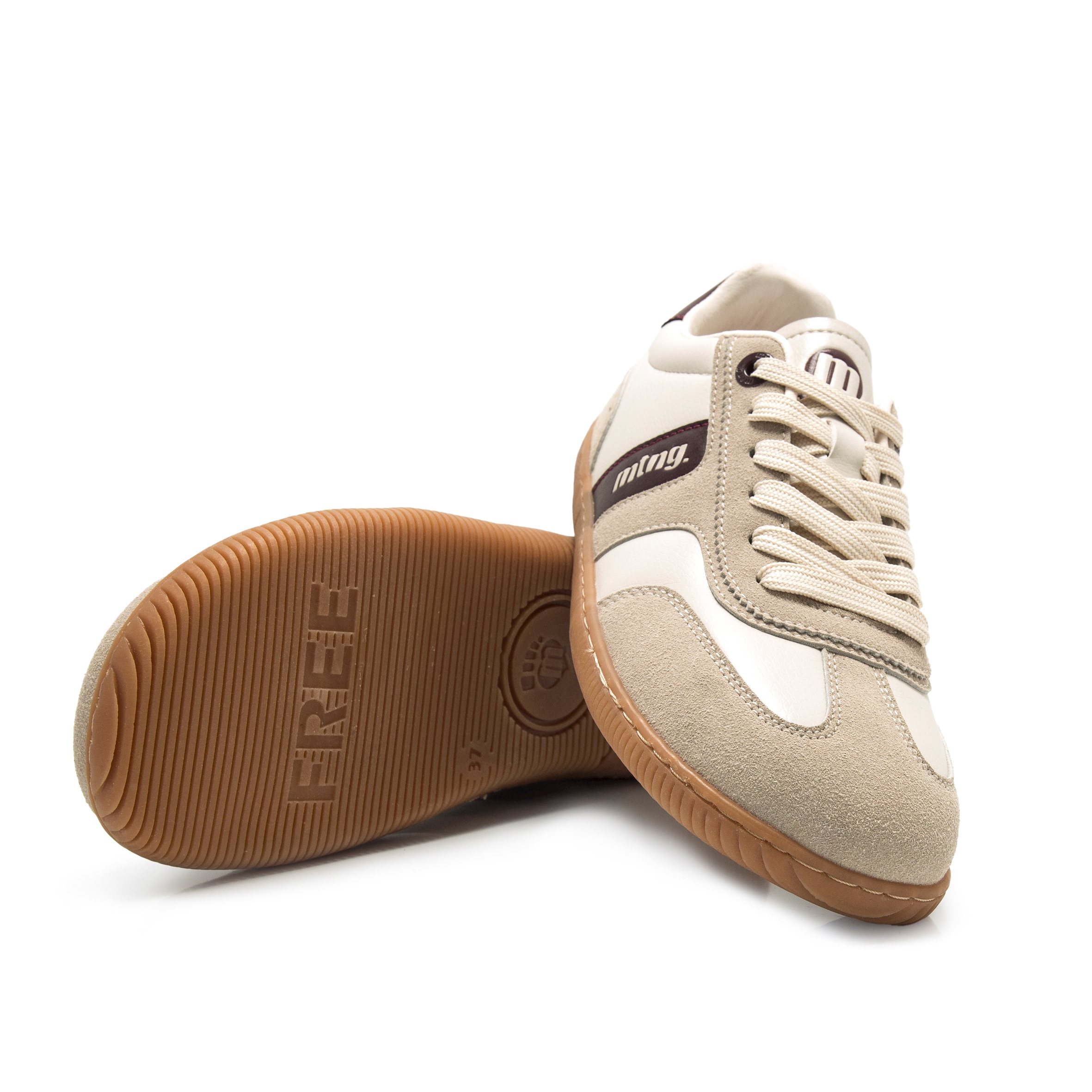 Baskets basses Sneakers Femme MTNG FREE-ARIA blanc femme beige MTNG Baskets basses Sneakers Femme MTNG FREE-ARIA blanc femme beige Ecru
