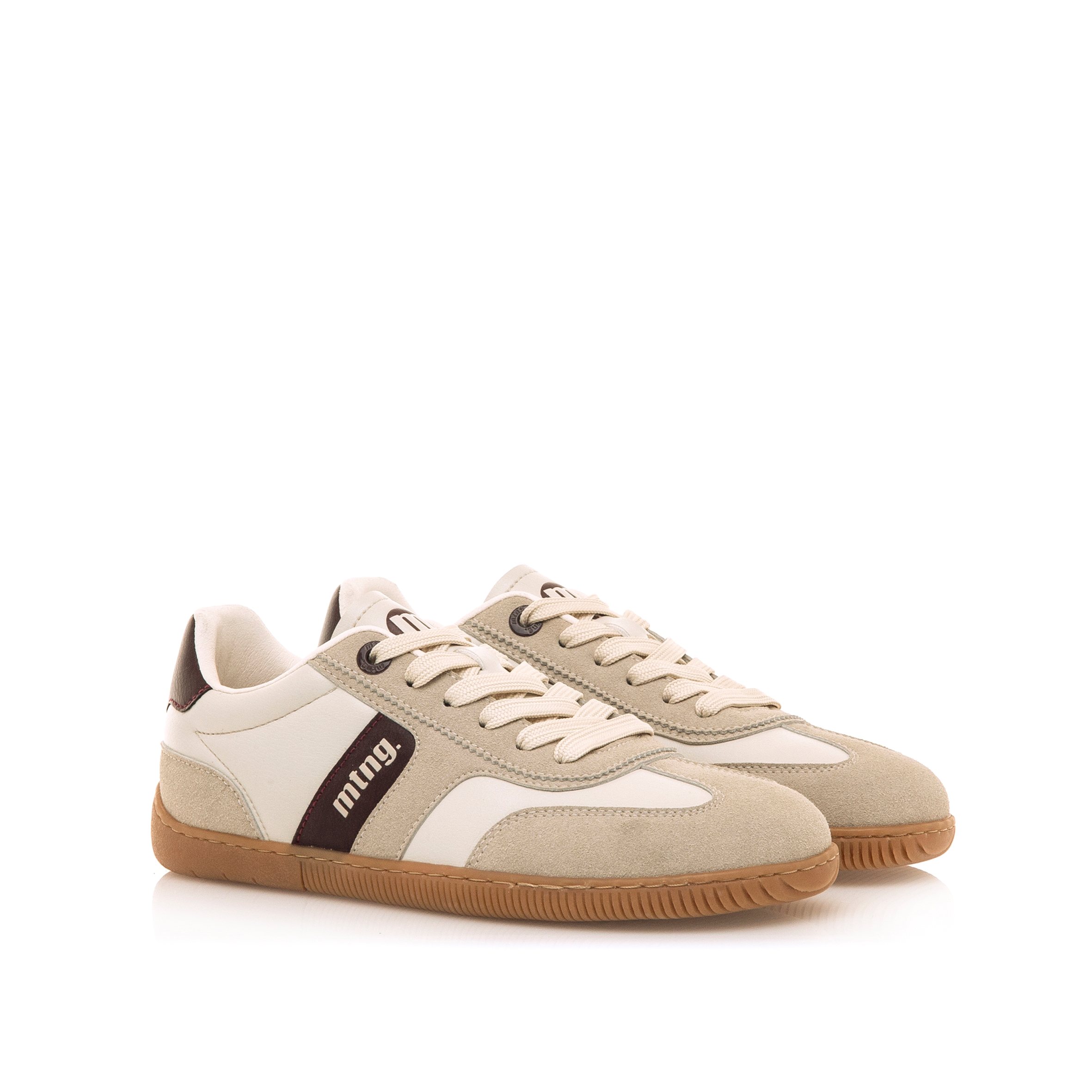 Baskets basses Sneakers Femme MTNG FREE-ARIA blanc femme beige MTNG Baskets basses Sneakers Femme MTNG FREE-ARIA blanc femme beige Ecru