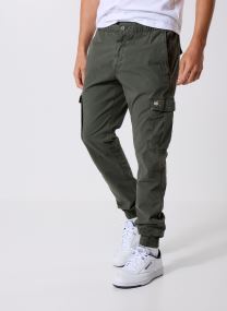 Pantalons chino Tjm Scanton Cargo Jo DM0DM22003 homme vert Tommy Jeans Pantalons chino Tjm Scanton Cargo Jo DM0DM22003 homme vert GREEN
