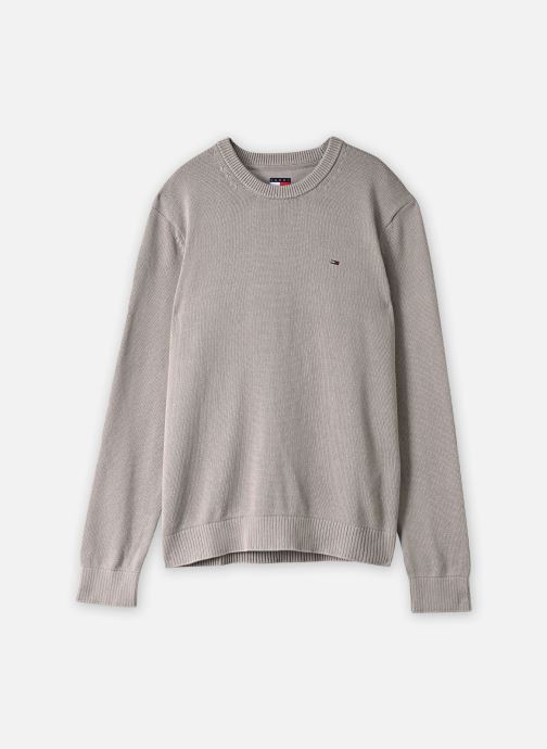 Tommy Jeans Pullover Tjm Slim Ess Sweater DM0DM21787 herren beige
