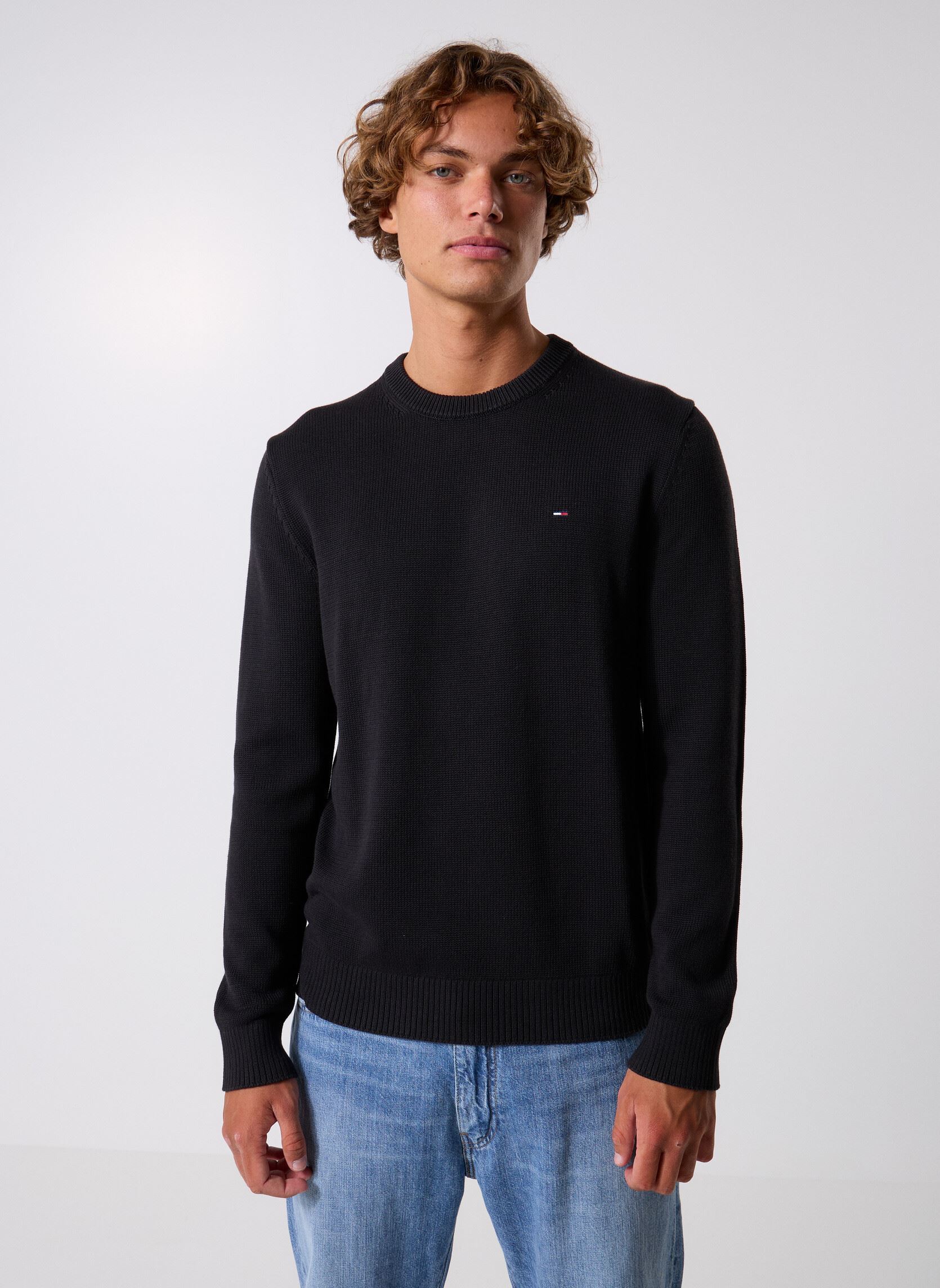 Pull Tommy Hilfiger TJM SLIM ESS SWEATER DM0DM21787 EU - vue 3