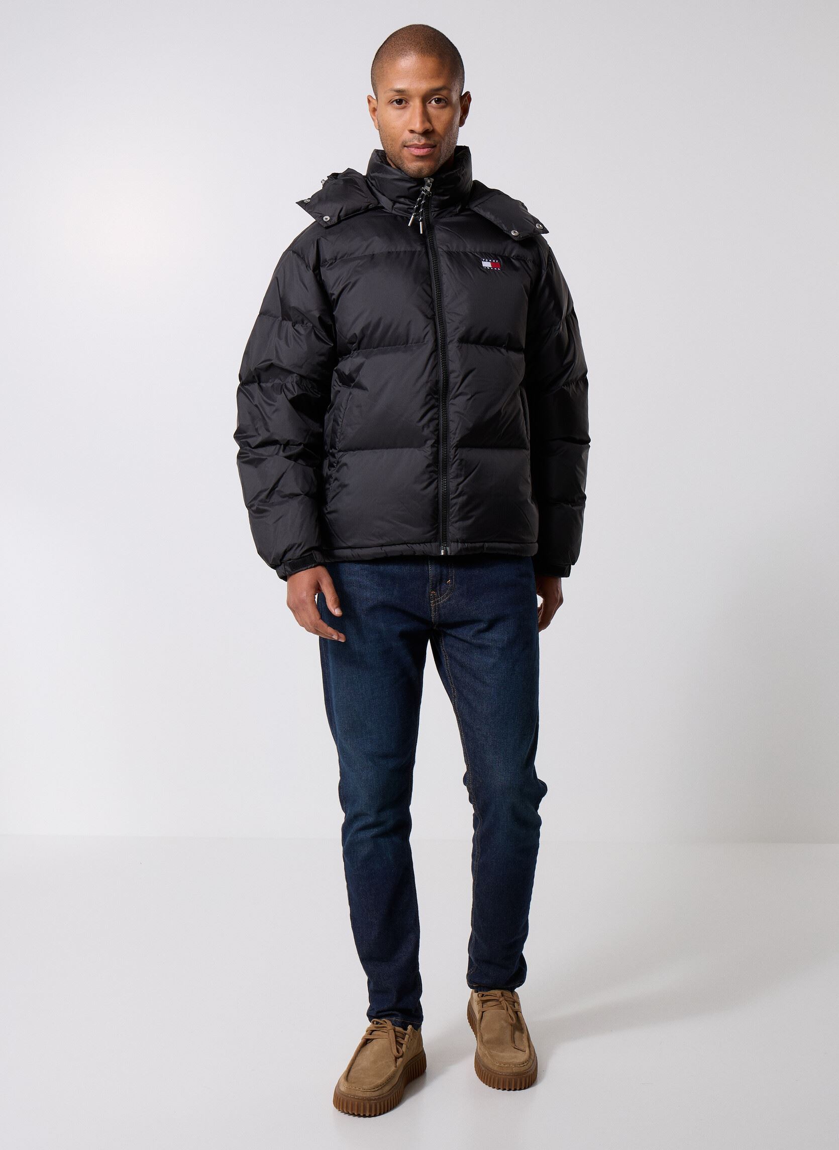 Doudounes Tjm Alaska Down Puff DM0DM22036 homme noir Tommy Jeans Doudounes Tjm Alaska Down Puff DM0DM22036 homme noir BLACK